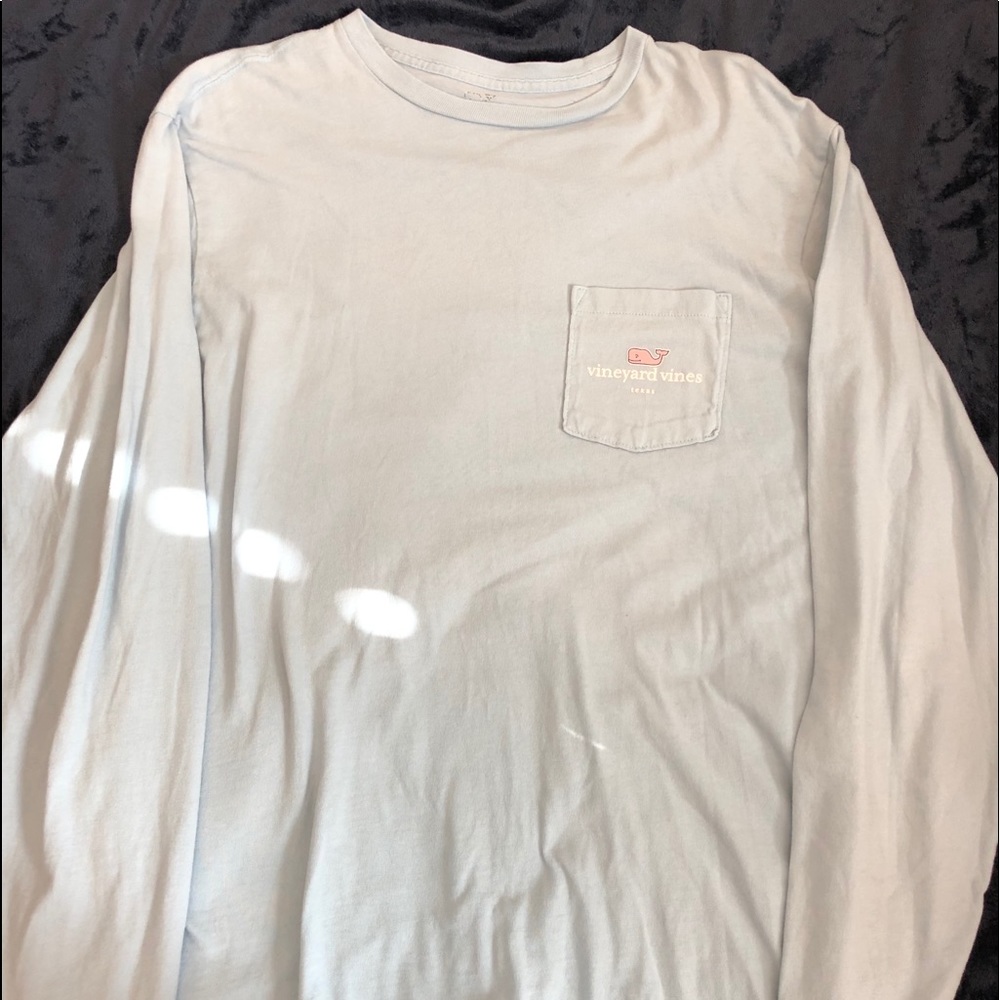 Vineyard Vines “I Whale Texas” Long Sleeve Tee